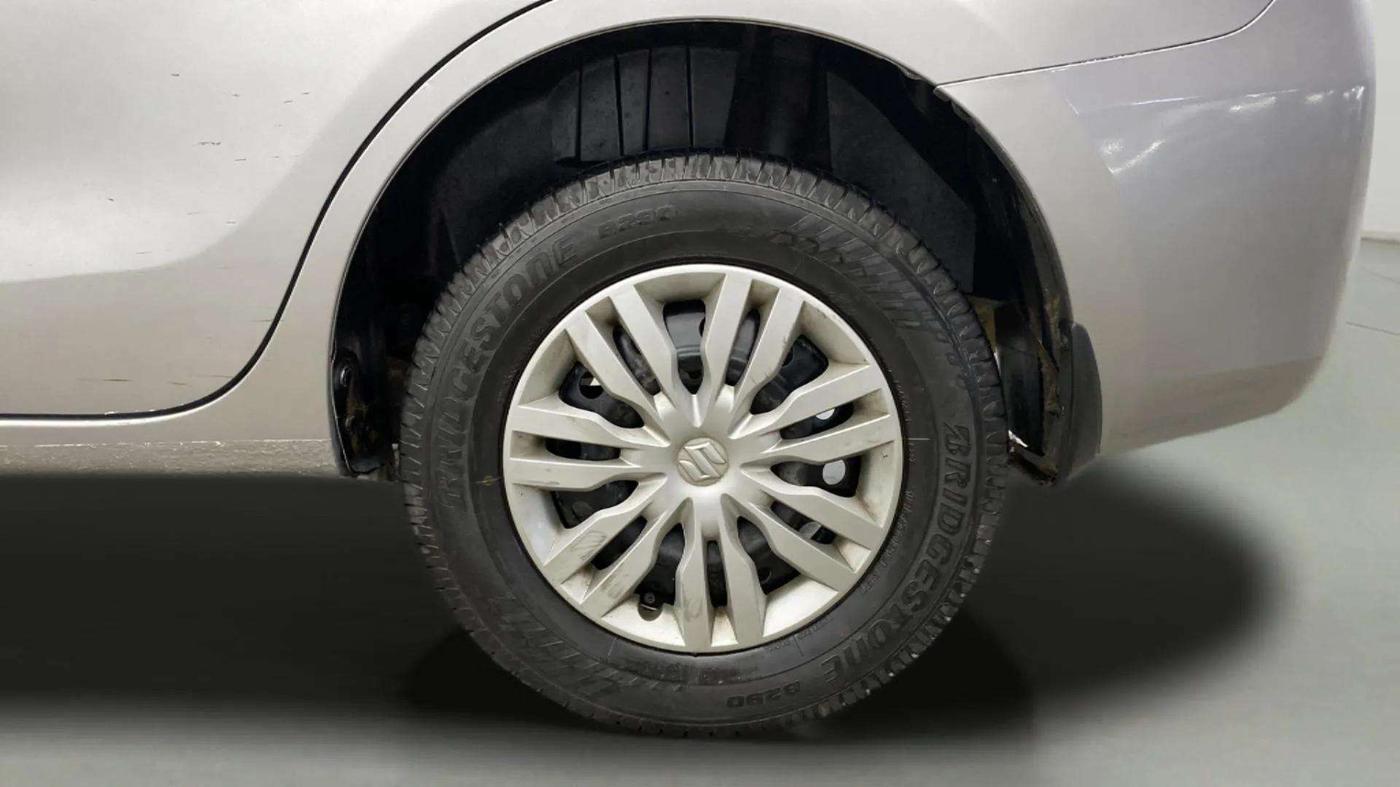 2021 Maruti Dzire VXI, Petrol, Manual, 30,893 km, Left Rear Wheel