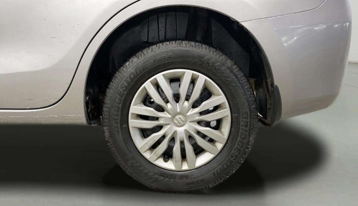 2021 Maruti Dzire VXI, Petrol, Manual, 30,893 km, Left Rear Wheel