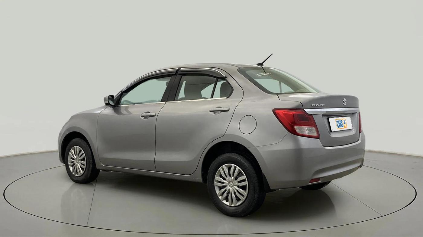 2021 Maruti Dzire VXI, Petrol, Manual, 30,893 km, Left Back Diagonal