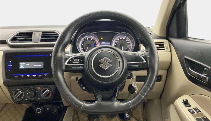 2021 Maruti Dzire VXI, Petrol, Manual, 30,893 km, Steering Wheel Close Up