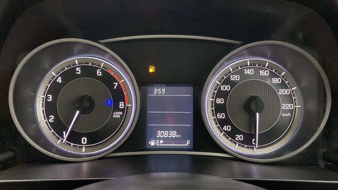 2021 Maruti Dzire VXI, Petrol, Manual, 30,893 km, Odometer Image