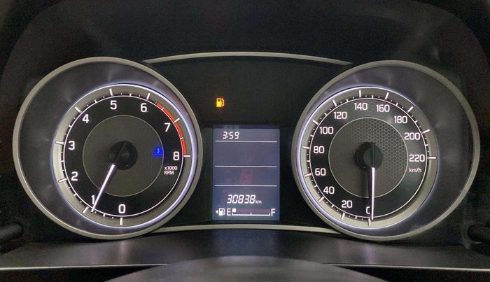 2021 Maruti Dzire VXI, Petrol, Manual, 30,893 km, Odometer Image