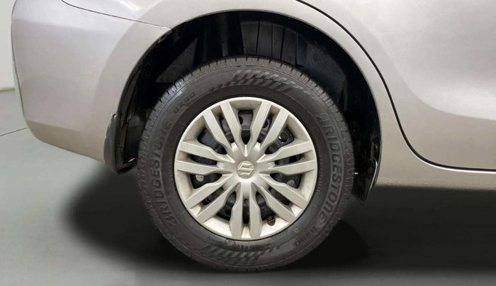 2021 Maruti Dzire VXI, Petrol, Manual, 30,893 km, Right Rear Wheel