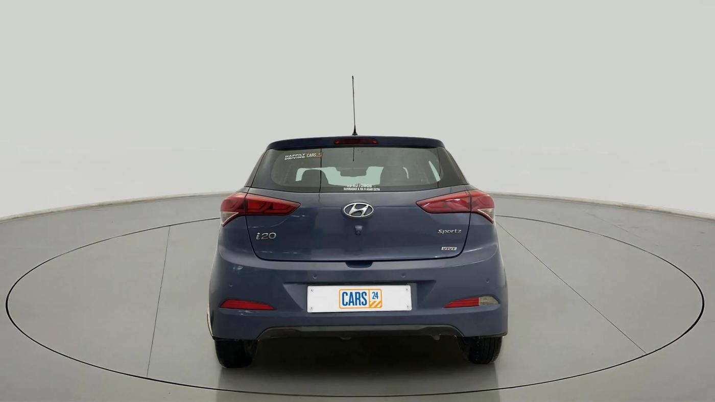 2015 Hyundai Elite i20 SPORTZ 1.2, Petrol, Manual, 1,01,901 km, Back/Rear