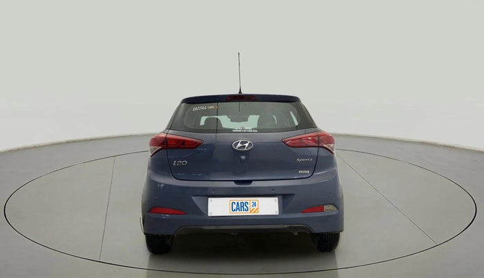 2015 Hyundai Elite i20 SPORTZ 1.2, Petrol, Manual, 1,01,756 km, Back/Rear