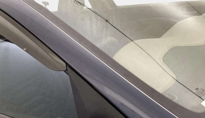 2015 Hyundai Elite i20 SPORTZ 1.2, Petrol, Manual, 1,01,756 km, Right A pillar - Paint is slightly faded