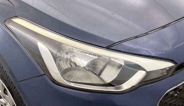 2015 Hyundai Elite i20 SPORTZ 1.2, Petrol, Manual, 1,01,756 km, Right headlight - Minor scratches
