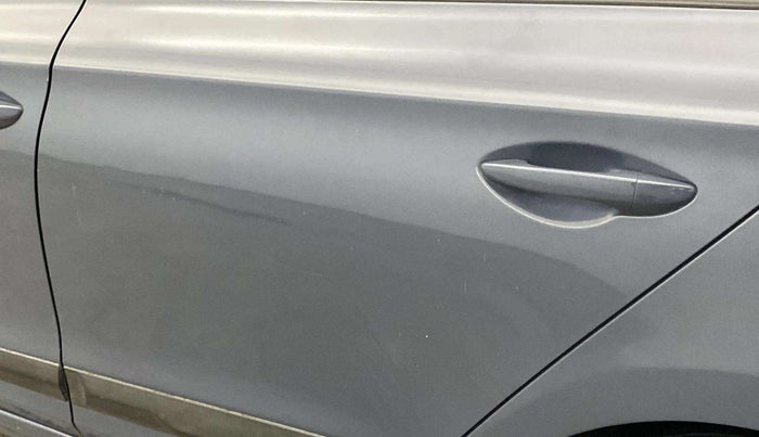 2015 Hyundai Elite i20 SPORTZ 1.2, Petrol, Manual, 1,01,756 km, Rear left door - Minor scratches