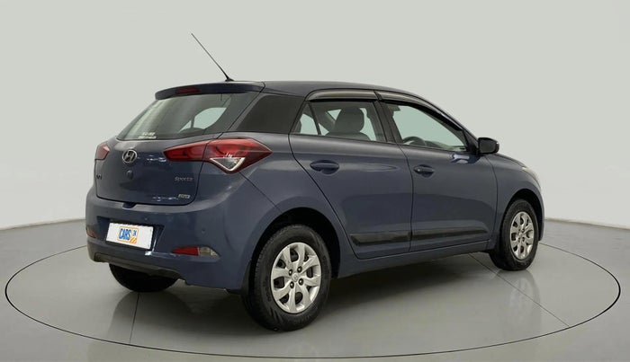 2015 Hyundai Elite i20 SPORTZ 1.2, Petrol, Manual, 1,01,756 km, Right Back Diagonal