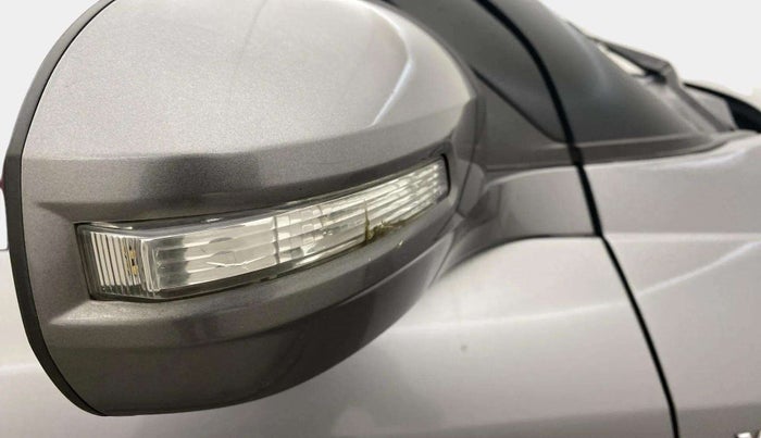 2013 Maruti Swift Dzire VXI, Petrol, Manual, 51,014 km, Right rear-view mirror - Indicator light has minor damage