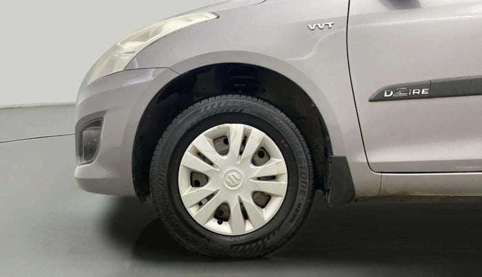 2013 Maruti Swift Dzire VXI, Petrol, Manual, 51,014 km, Left Front Wheel