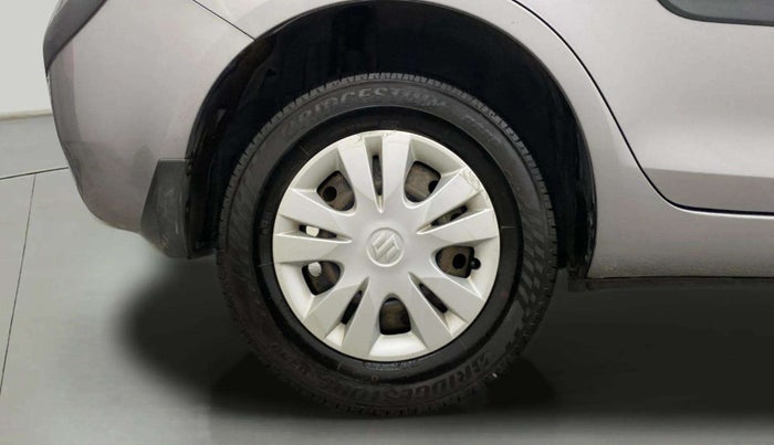 2013 Maruti Swift Dzire VXI, Petrol, Manual, 51,014 km, Right Rear Wheel