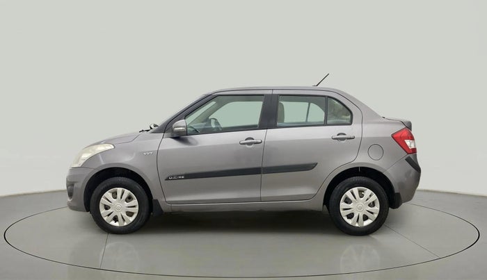 2013 Maruti Swift Dzire VXI, Petrol, Manual, 51,014 km, Left Side