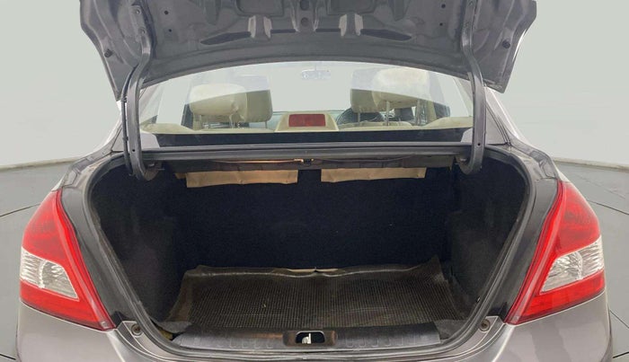 2013 Maruti Swift Dzire VXI, Petrol, Manual, 51,014 km, Boot Inside