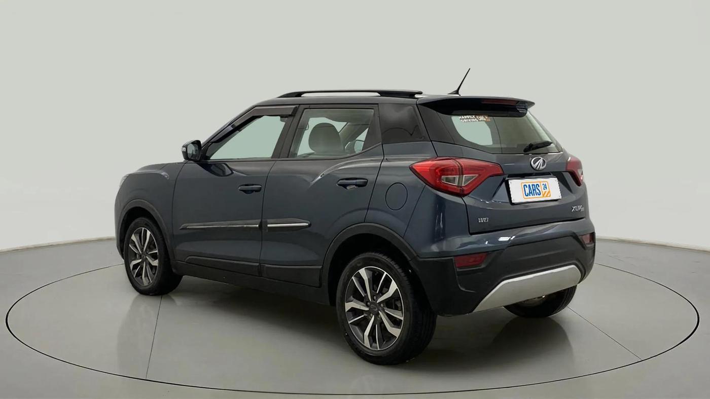 2021 Mahindra XUV300 W8 (O) 1.2 PETROL, Petrol, Manual, 67,356 km, Left Back Diagonal
