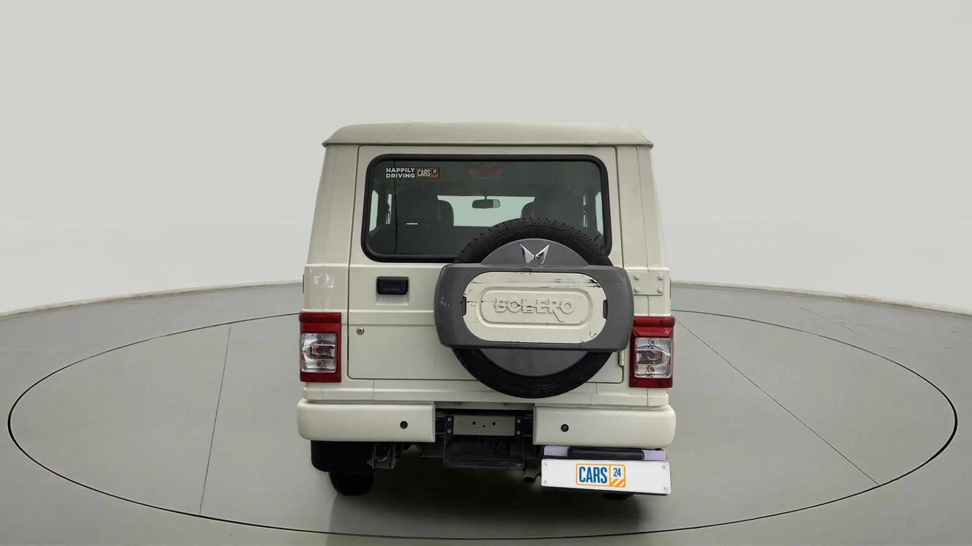 2024 Mahindra Bolero B6, Diesel, Manual, 19,776 km, Back/Rear