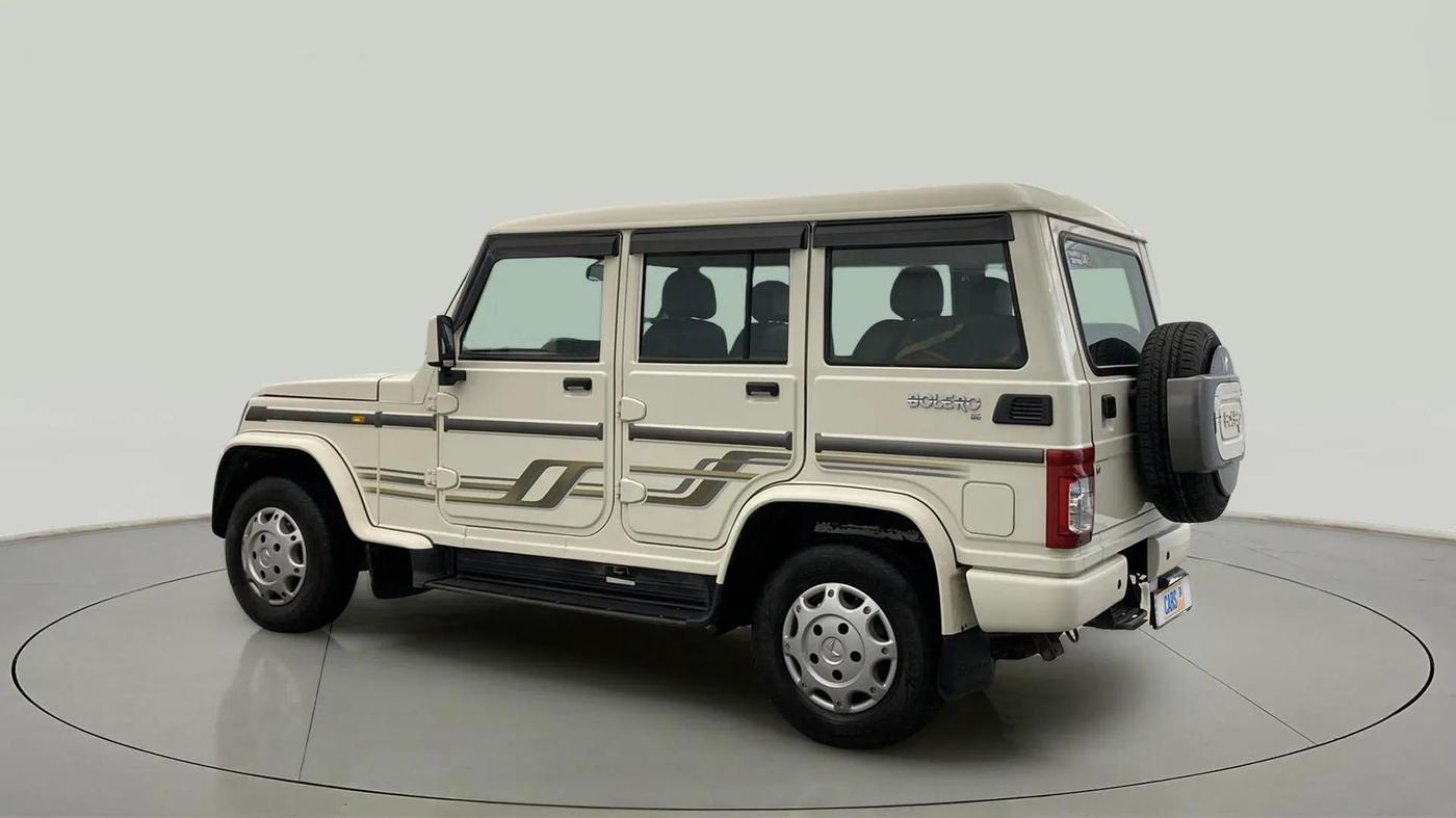 2024 Mahindra Bolero B6, Diesel, Manual, 19,776 km, Left Back Diagonal