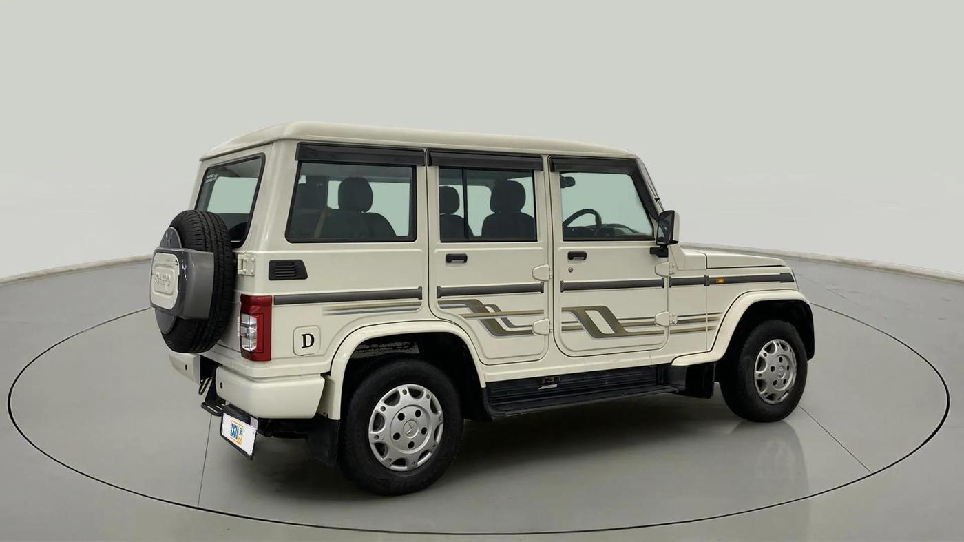 2024 Mahindra Bolero B6, Diesel, Manual, 19,776 km, Right Back Diagonal