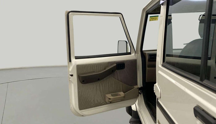2024 Mahindra Bolero B6, Diesel, Manual, 19,724 km, LHS Front Door