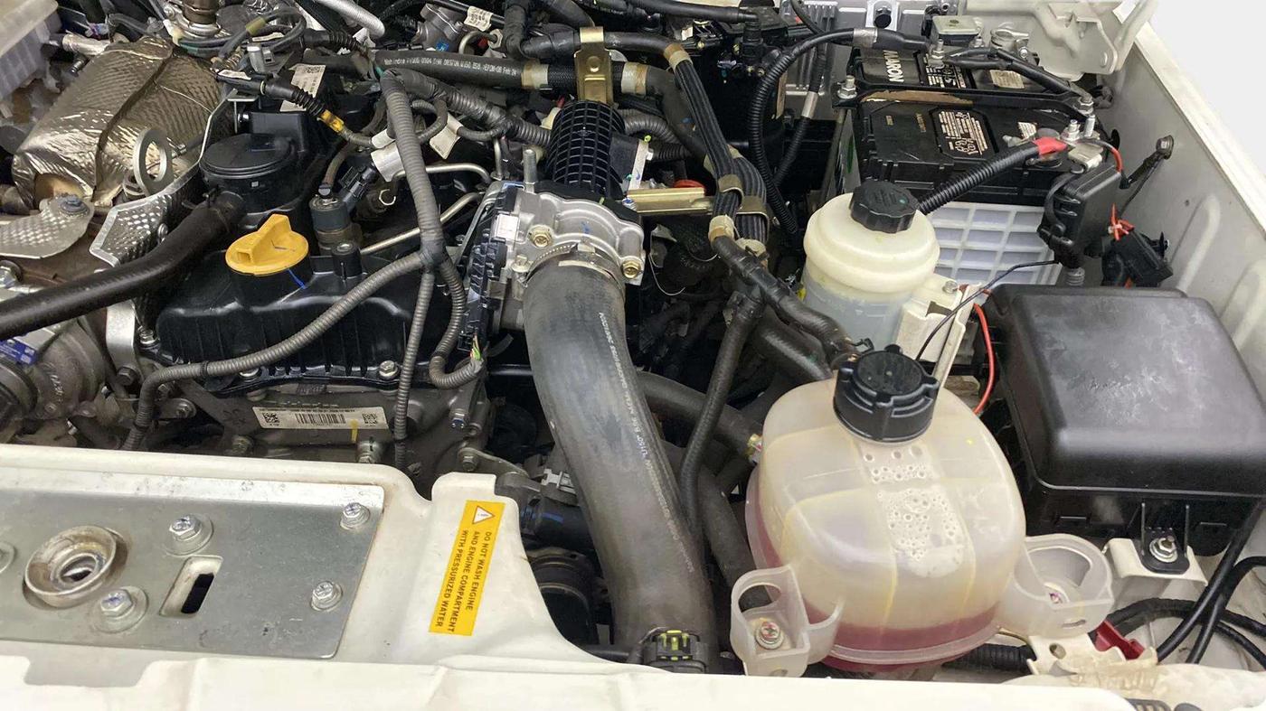 2024 Mahindra Bolero B6, Diesel, Manual, 19,776 km, Engine View - Left