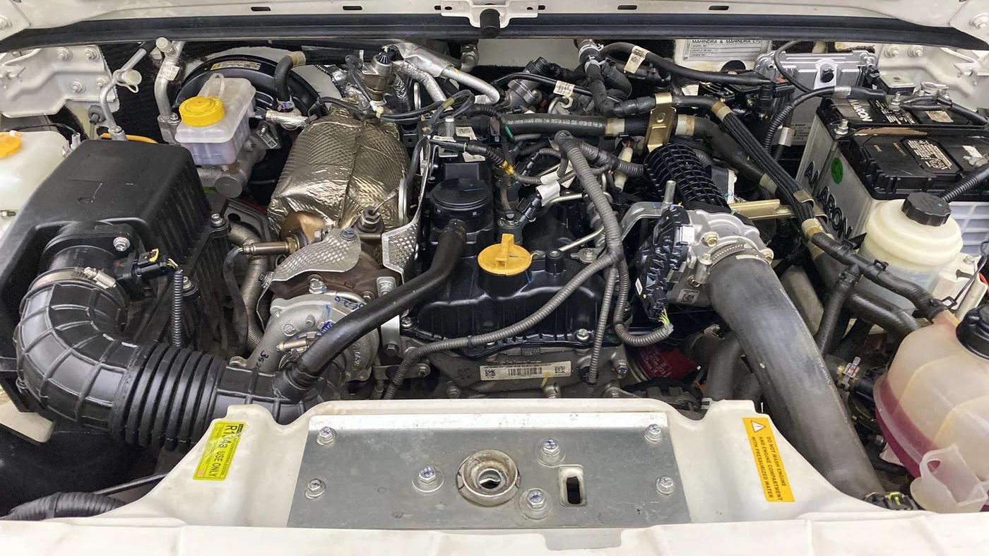 2024 Mahindra Bolero B6, Diesel, Manual, 19,776 km, Engine View