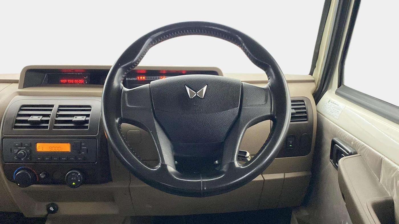 2024 Mahindra Bolero B6, Diesel, Manual, 19,776 km, Steering Wheel Close Up