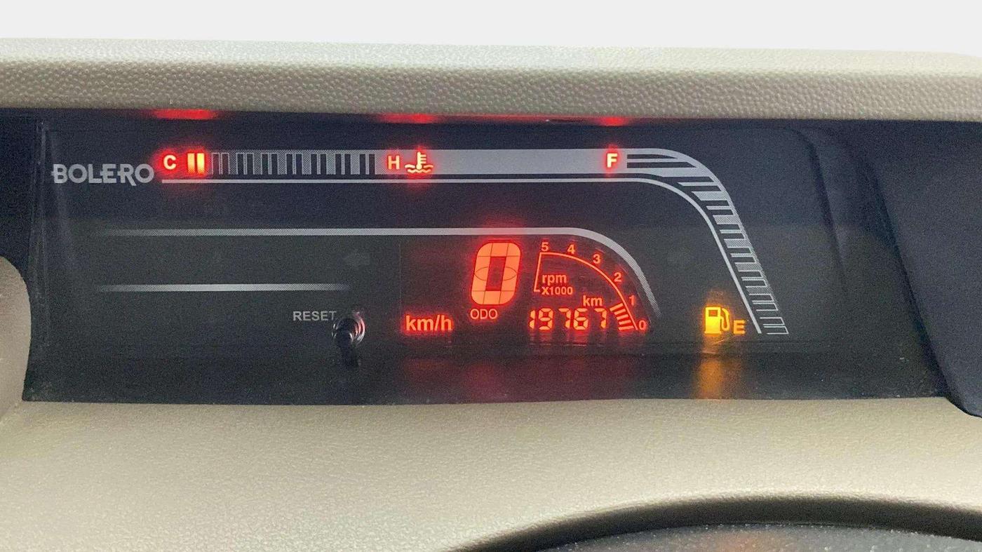 2024 Mahindra Bolero B6, Diesel, Manual, 19,776 km, Odometer Image