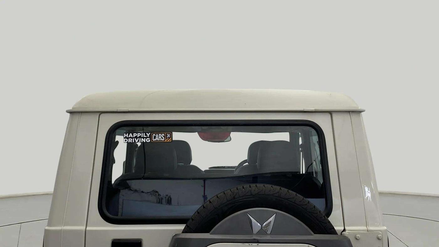 2024 Mahindra Bolero B6, Diesel, Manual, 19,776 km, Rear Windshield