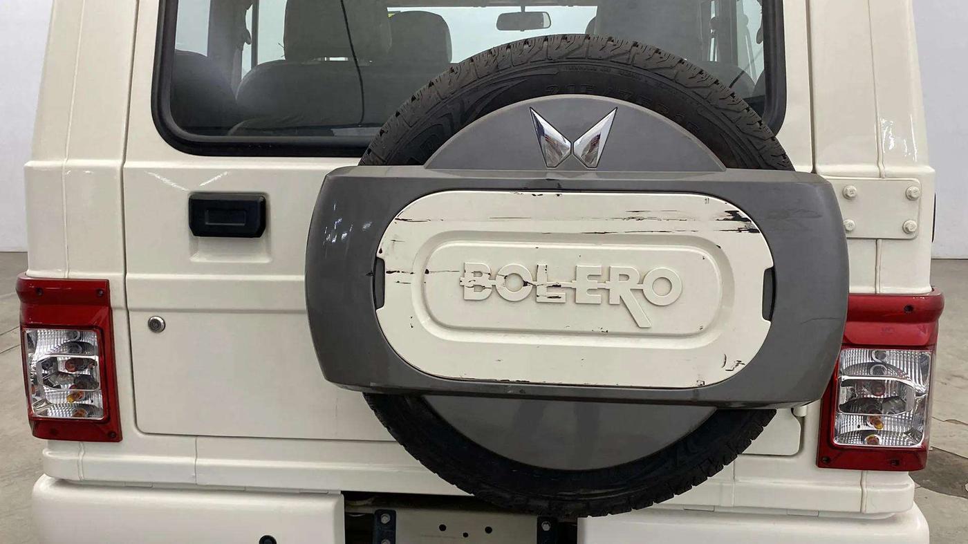 2024 Mahindra Bolero B6, Diesel, Manual, 19,776 km, Spare Tyre