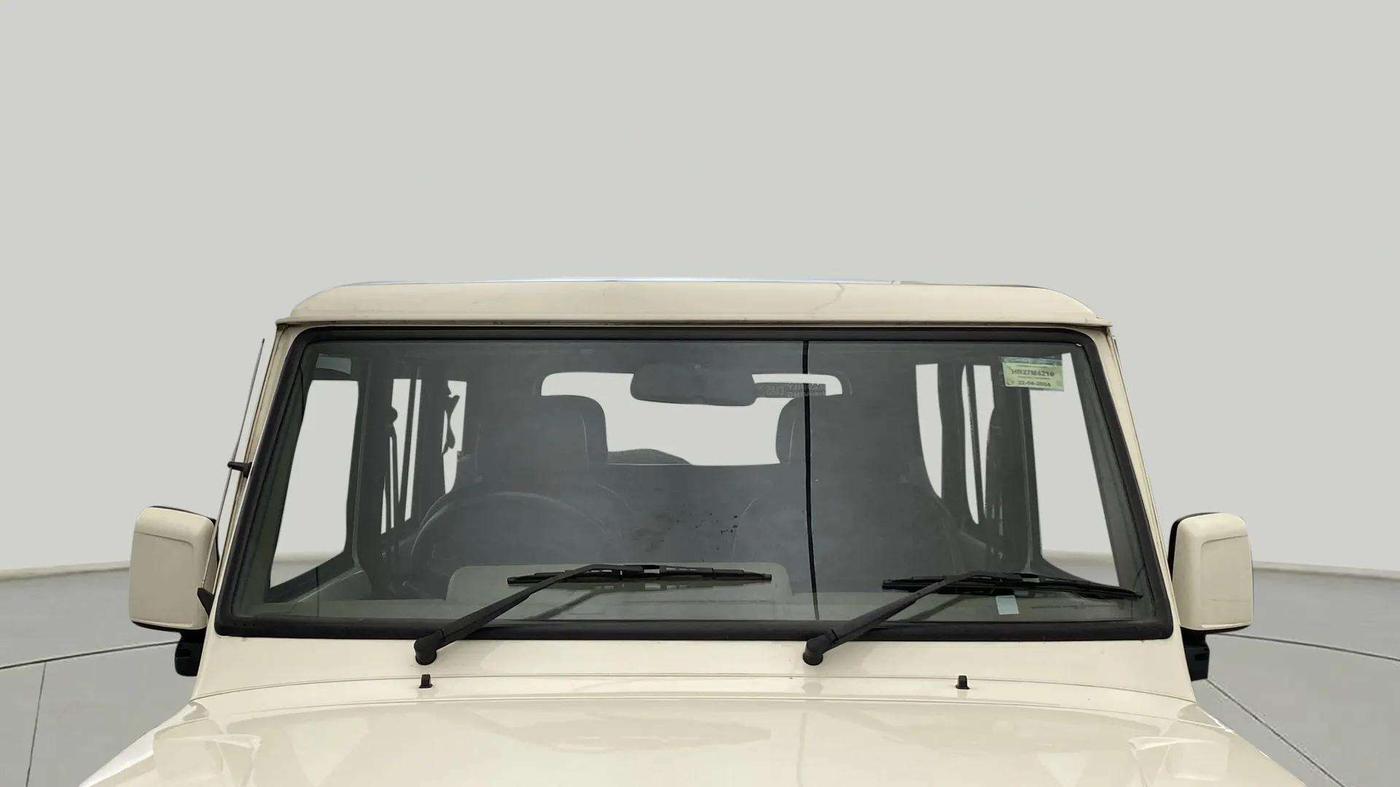 2024 Mahindra Bolero B6, Diesel, Manual, 19,776 km, Front Windshield