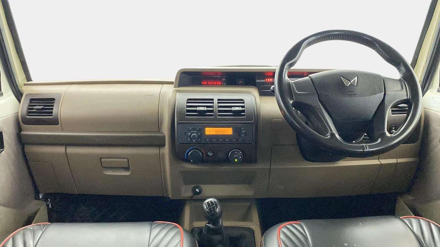 2024 Mahindra Bolero B6, Diesel, Manual, 19,776 km, Dashboard