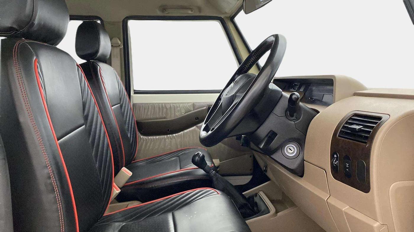 2024 Mahindra Bolero B6, Diesel, Manual, 19,776 km, Right Side Front Door Cabin