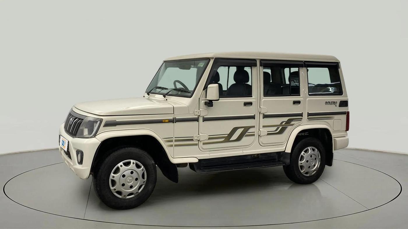 2024 Mahindra Bolero B6, Diesel, Manual, 19,776 km, Left Front Diagonal