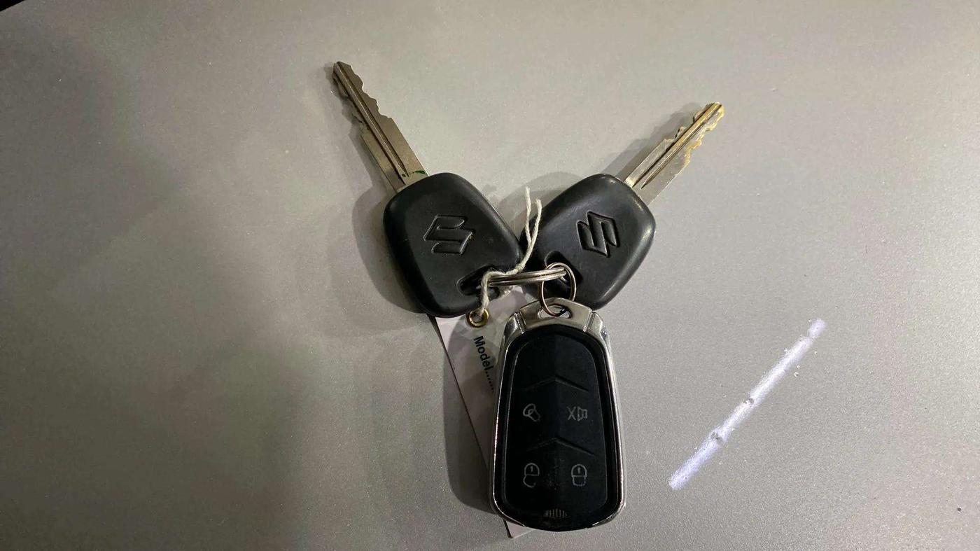 2022 Maruti Alto LXI OPT CNG, CNG, Manual, 32,831 km, Key Close Up