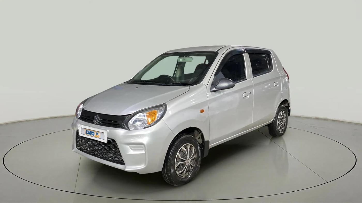 2022 Maruti Alto LXI OPT CNG, CNG, Manual, 32,831 km, Left Front Diagonal