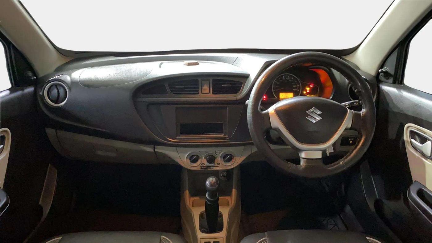 2022 Maruti Alto LXI OPT CNG, CNG, Manual, 32,831 km, Dashboard
