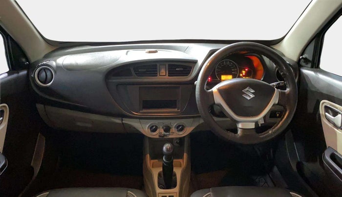 2022 Maruti Alto LXI OPT CNG, CNG, Manual, 32,710 km, Dashboard