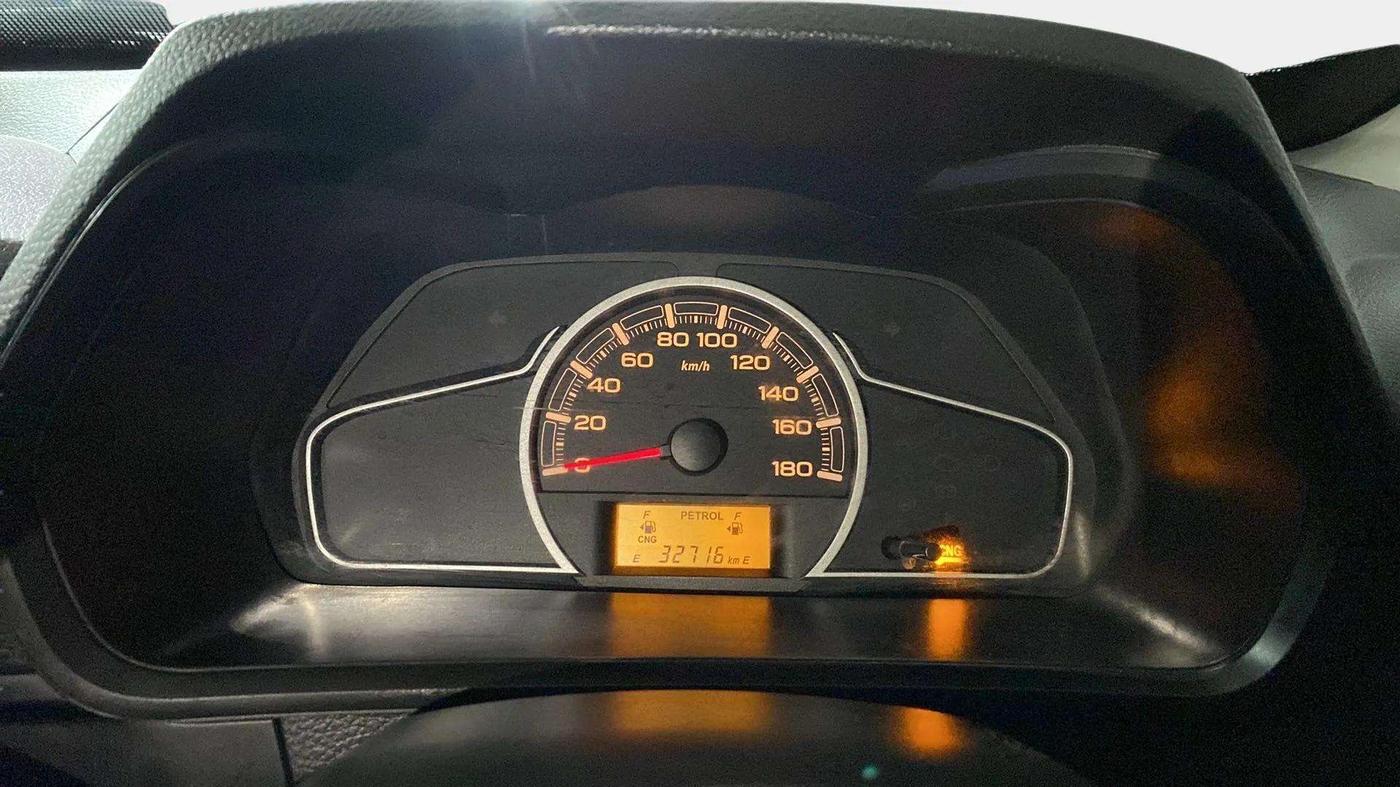 2022 Maruti Alto LXI OPT CNG, CNG, Manual, 32,831 km, Odometer Image