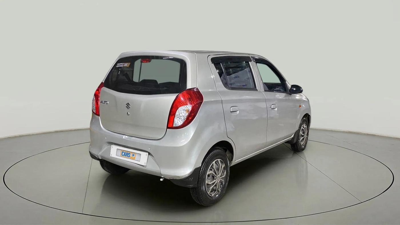 2022 Maruti Alto LXI OPT CNG, CNG, Manual, 32,831 km, Right Back Diagonal