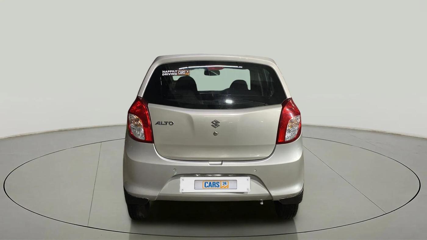 2022 Maruti Alto LXI OPT CNG, CNG, Manual, 32,831 km, Back/Rear