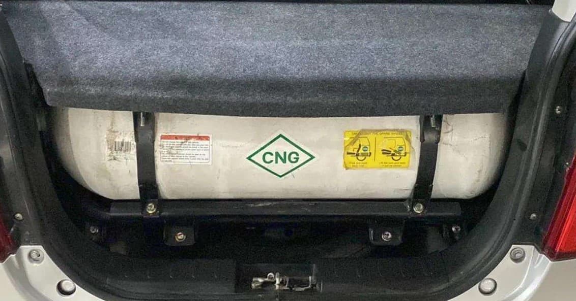 2022 Maruti Alto LXI OPT CNG, CNG, Manual, 32,831 km, Boot Inside