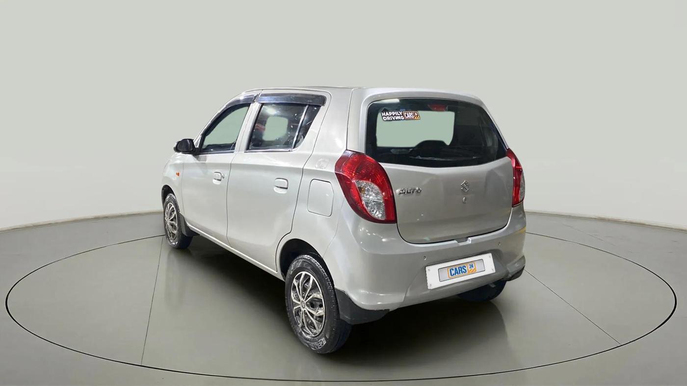 2022 Maruti Alto LXI OPT CNG, CNG, Manual, 32,831 km, Left Back Diagonal