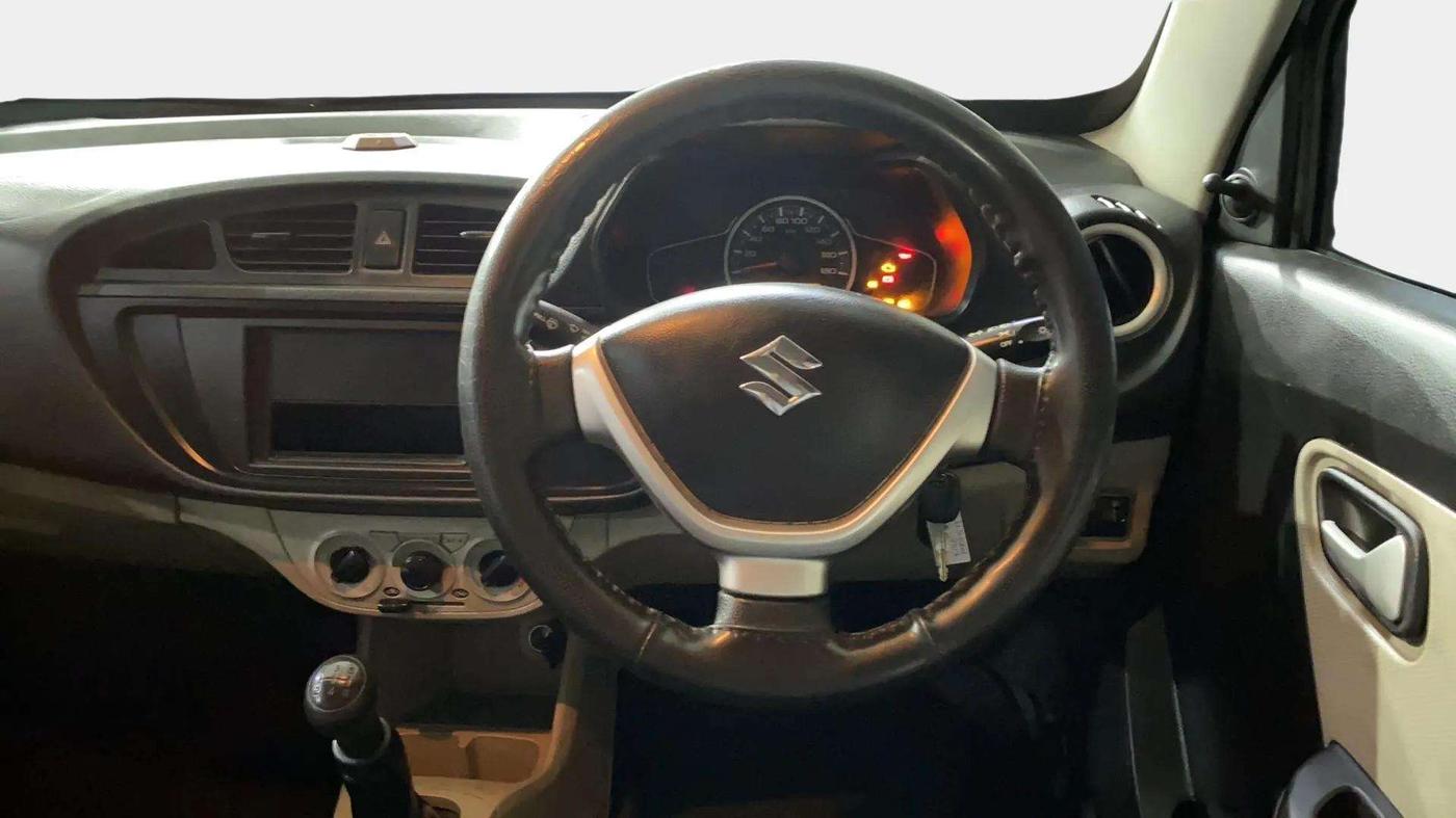 2022 Maruti Alto LXI OPT CNG, CNG, Manual, 32,831 km, Steering Wheel Close Up