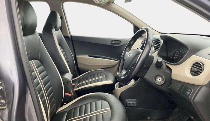 2015 Hyundai Grand i10 MAGNA 1.2 KAPPA VTVT, Petrol, Manual, 66,673 km, Right Side Front Door Cabin