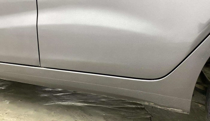 2015 Hyundai Grand i10 MAGNA 1.2 KAPPA VTVT, Petrol, Manual, 66,673 km, Left running board - Slightly dented