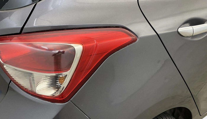 2015 Hyundai Grand i10 MAGNA 1.2 KAPPA VTVT, Petrol, Manual, 66,673 km, Right quarter panel - Minor scratches