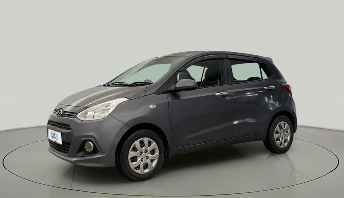 2015 Hyundai Grand i10 MAGNA 1.2 KAPPA VTVT, Petrol, Manual, 66,673 km, Left Front Diagonal
