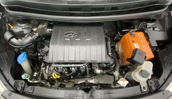 2015 Hyundai Grand i10 MAGNA 1.2 KAPPA VTVT, Petrol, Manual, 66,673 km, Engine View