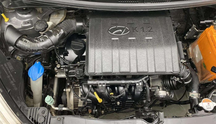 2015 Hyundai Grand i10 MAGNA 1.2 KAPPA VTVT, Petrol, Manual, 66,673 km, Engine View - Right