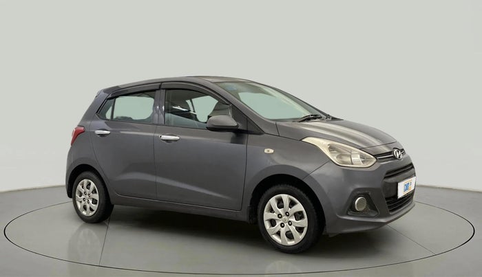 2015 Hyundai Grand i10 MAGNA 1.2 KAPPA VTVT, Petrol, Manual, 66,673 km, Right Front Diagonal